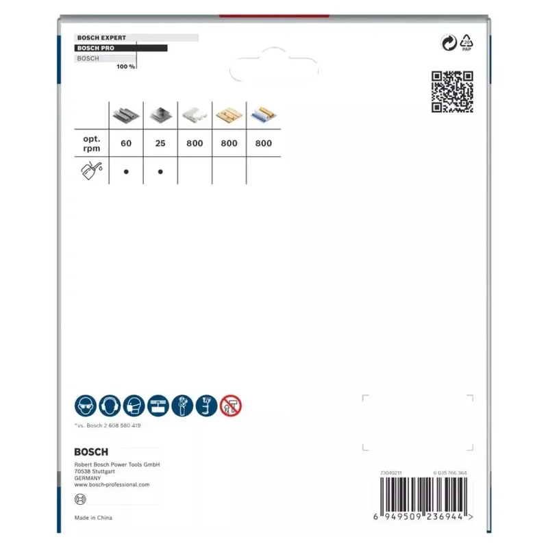Bosch PRO Multi Material Gatzaag 140 mm met Draad 2608901542 by Bosch Professional – product image 3 of 6