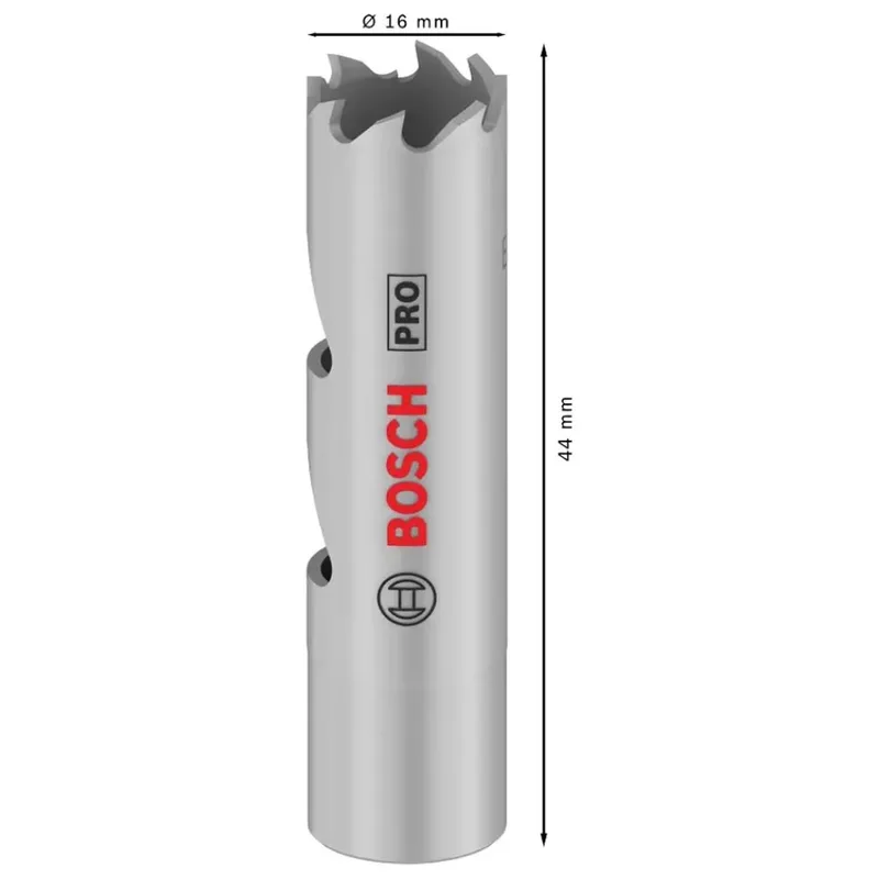 Bosch Accesorios Pro Multi-material Lochsäge Für Holz 16 Mm von Bosch Professional – Produktbild 4 von 6