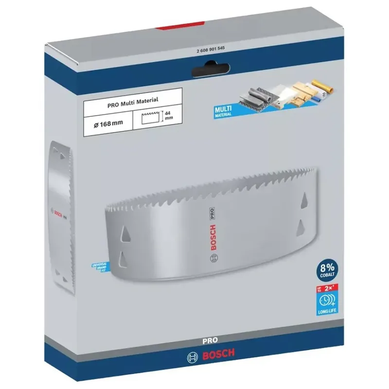 Bosch Accesorios Scie Cloche Pour Bois Pro Multi-material 168 Mm de Bosch Professional – image du produit 2 sur 6