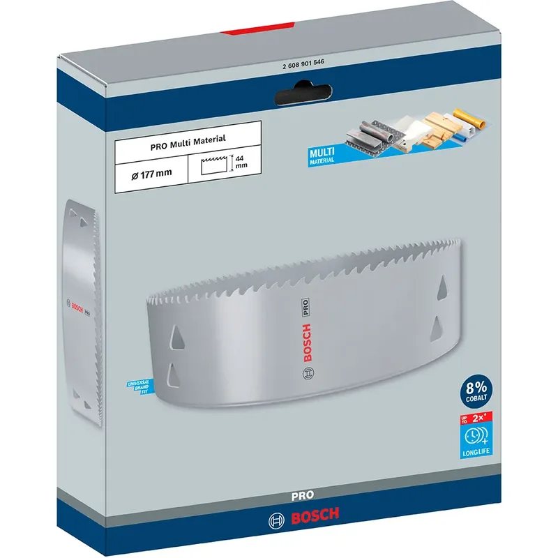 Bosch PRO Multi Material Gatzaag 177 mm met draad - 2608901546 by Bosch Professional – product image 4 of 6