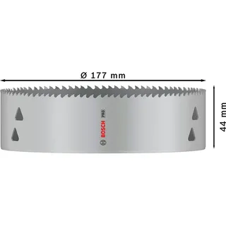 Bosch PRO Multi Material Gatzaag 177 mm met draad - 2608901546 by Bosch Professional – product image 3 of 6