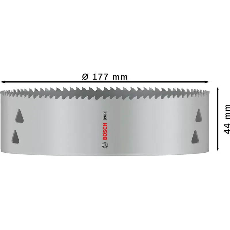 Bosch PRO Multi Material Gatzaag 177 mm met draad - 2608901546 by Bosch Professional – product image 3 of 6