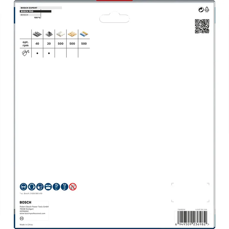 Bosch PRO Multi Material Gatzaag 177 mm met draad - 2608901546 by Bosch Professional – product image 6 of 6