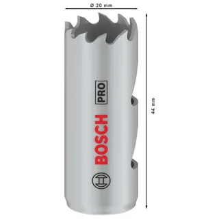 Bosch Accesorios Pro Multi-material Lochsäge Für Holz 20 Mm von Bosch Professional – Produktbild 4 von 6