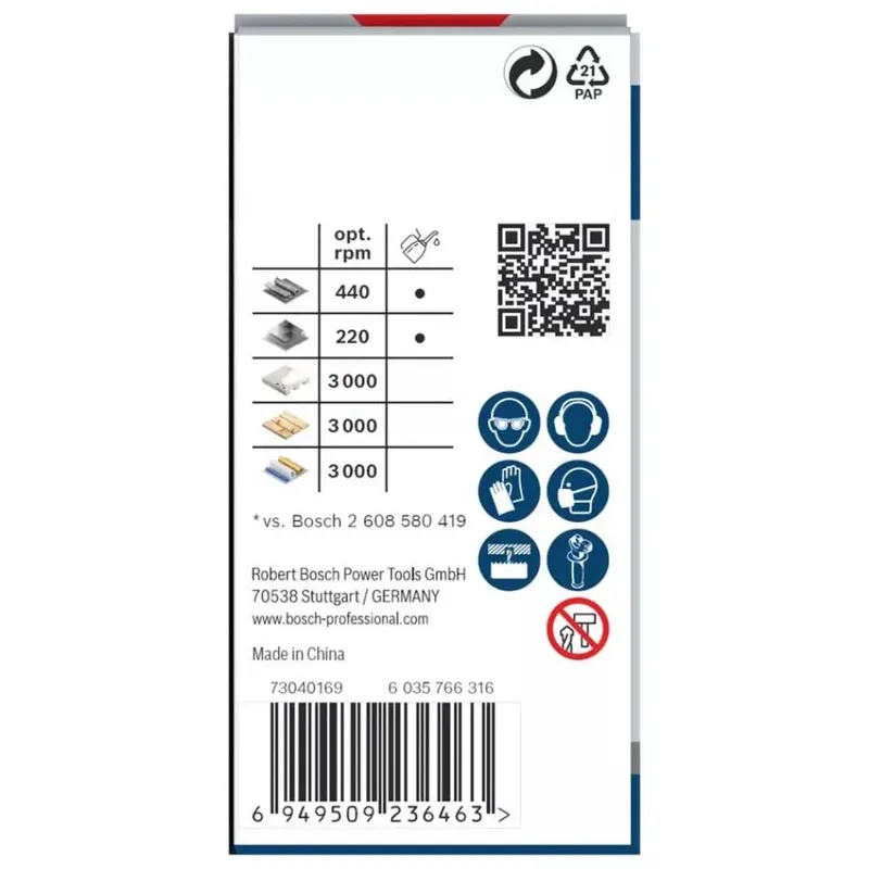 Bosch Accesorios Pro Multi-material Lochsäge Für Holz 20 Mm von Bosch Professional – Produktbild 3 von 6