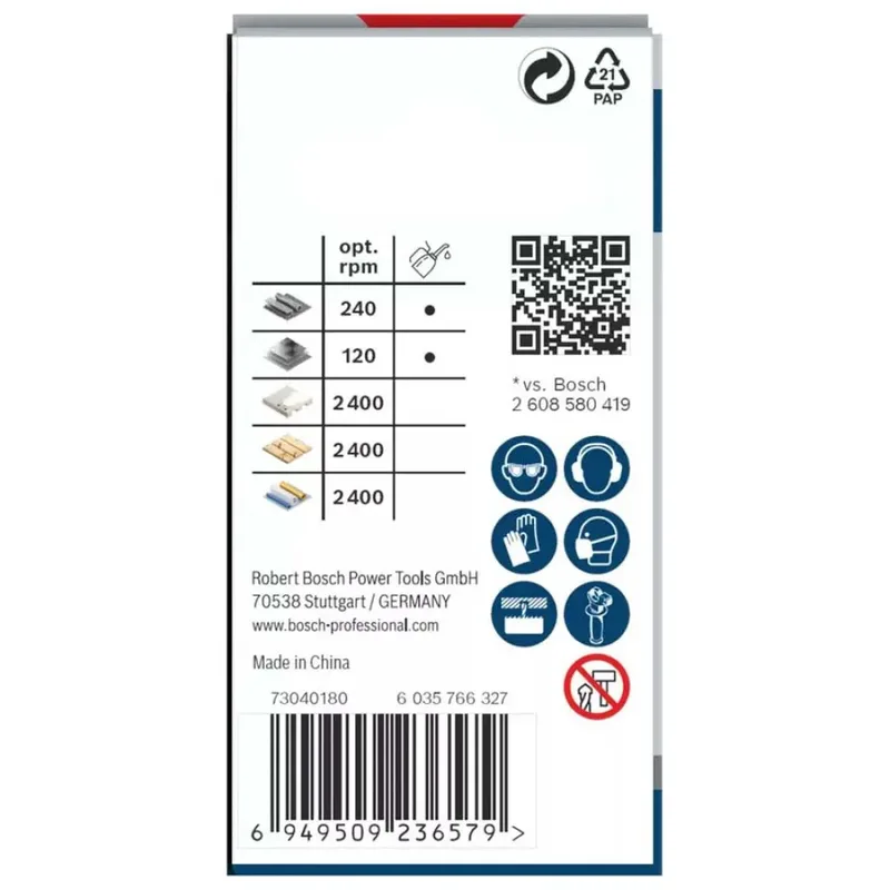Bosch Accesorios Pro Multi-material Lochsäge Für Holz 37 Mm von Bosch Professional – Produktbild 3 von 6