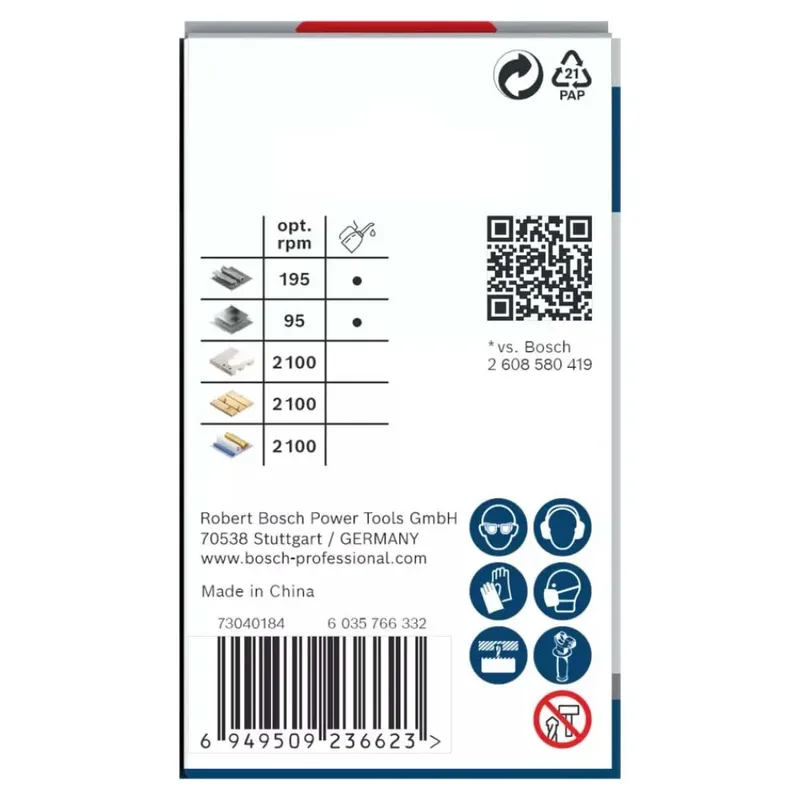 Bosch Accesorios Pro Multi-material Lochsäge Für Holz 44 Mm von Bosch Professional – Produktbild 3 von 6