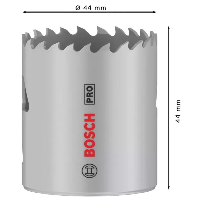 Bosch Accesorios Pro Multi-material Lochsäge Für Holz 44 Mm von Bosch Professional – Produktbild 4 von 6