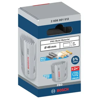 Bosch PRO Multi Material Gatzaag 48 mm met schroefdraad - 2608901512 by Bosch Professional – product image 2 of 6