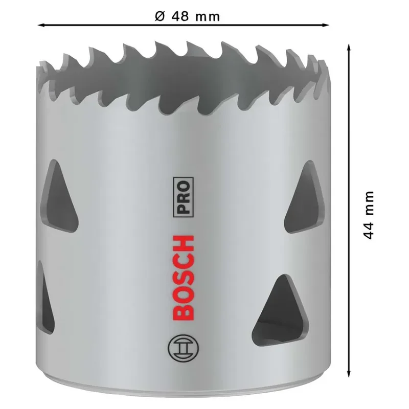 Bosch PRO Multi Material Gatzaag 48 mm met schroefdraad - 2608901512 by Bosch Professional – product image 4 of 6