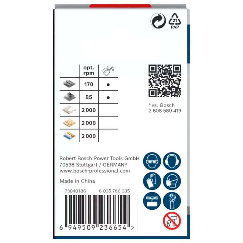 Bosch Accesorios Scie Cloche Pour Bois Pro Multi-material 51 Mm de Bosch Professional – image du produit 3 sur 6
