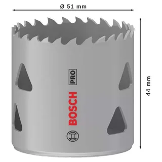 Bosch Accesorios Scie Cloche Pour Bois Pro Multi-material 51 Mm de Bosch Professional – image du produit 4 sur 6