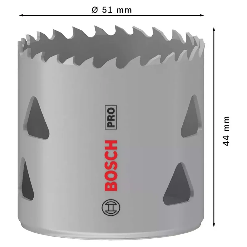 Bosch Accesorios Scie Cloche Pour Bois Pro Multi-material 51 Mm de Bosch Professional – image du produit 4 sur 6