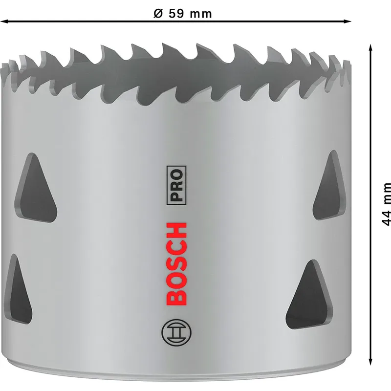 Bosch PRO Multi Material Gatzaag 59 mm met Draad - 2608901518 by Bosch Professional – product image 3 of 6