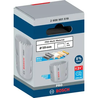 Bosch PRO Multi Material Gatzaag 59 mm met Draad - 2608901518 by Bosch Professional – product image 4 of 6