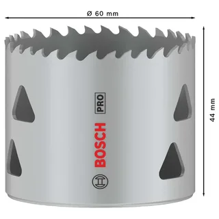 Bosch Accesorios Scie Cloche Pour Bois Pro Multi-material 60 Mm de Bosch Professional – image du produit 4 sur 6