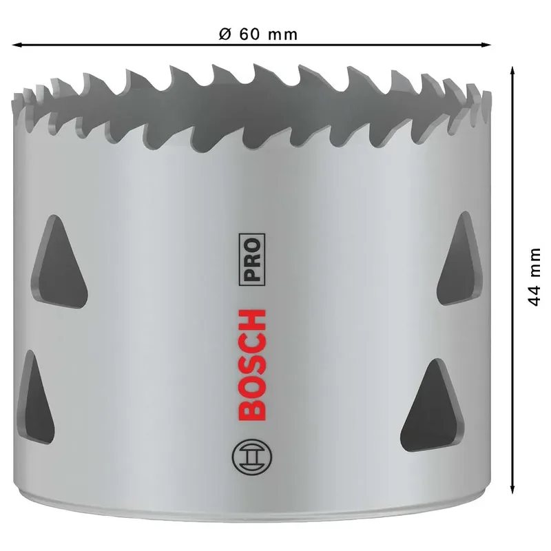 Bosch Accesorios Scie Cloche Pour Bois Pro Multi-material 60 Mm de Bosch Professional – image du produit 4 sur 6