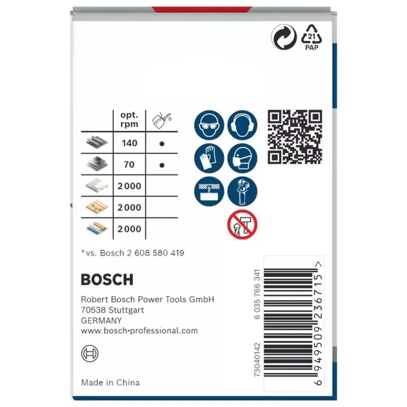 Bosch Accesorios Scie Cloche Pour Bois Pro Multi-material 60 Mm de Bosch Professional – image du produit 3 sur 6