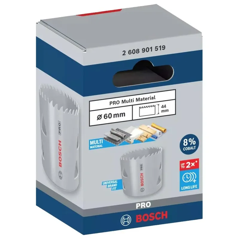 Bosch Accesorios Scie Cloche Pour Bois Pro Multi-material 60 Mm de Bosch Professional – image du produit 2 sur 6