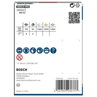 Bosch PRO Multi Material Gatzaag 73 mm met Schroefdraad - 2608901525 by Bosch Professional – product image 3 of 6