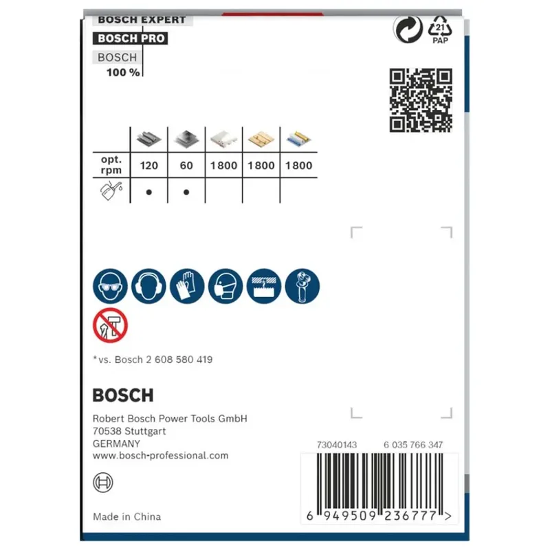 Bosch PRO Multi Material Gatzaag 73 mm met Schroefdraad - 2608901525 by Bosch Professional – product image 3 of 6