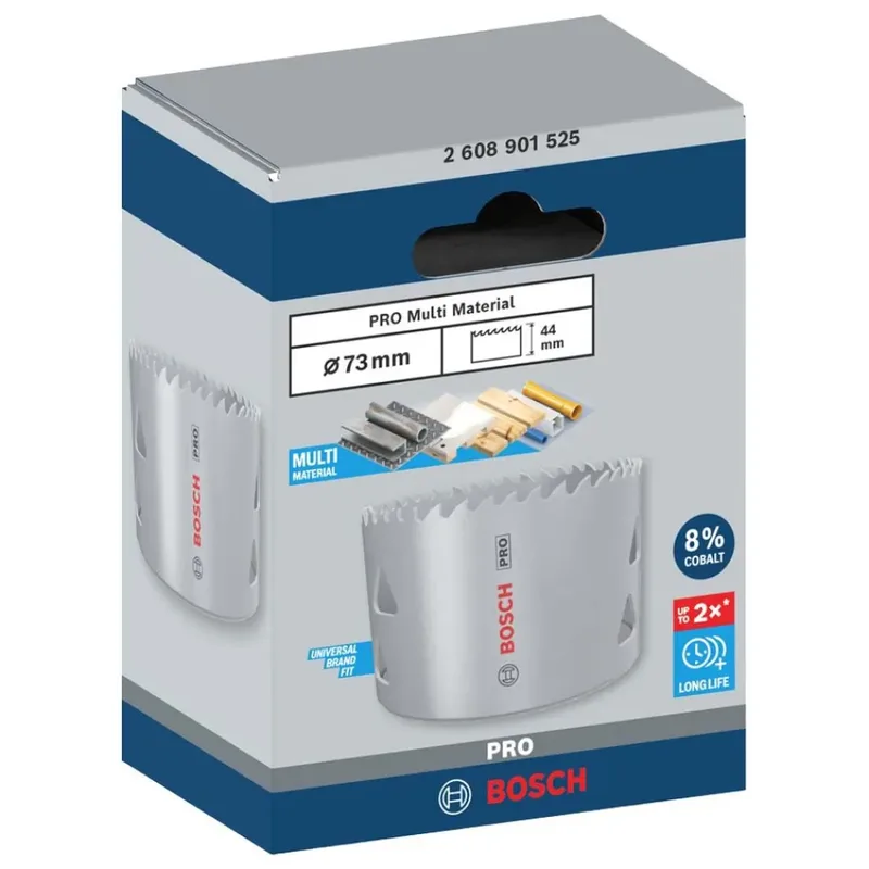 Bosch PRO Multi Material Gatzaag 73 mm met Schroefdraad - 2608901525 by Bosch Professional – product image 2 of 6