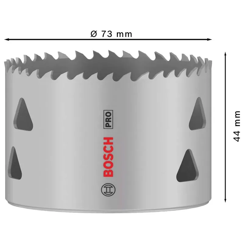 Bosch PRO Multi Material Gatzaag 73 mm met Schroefdraad - 2608901525 by Bosch Professional – product image 4 of 6