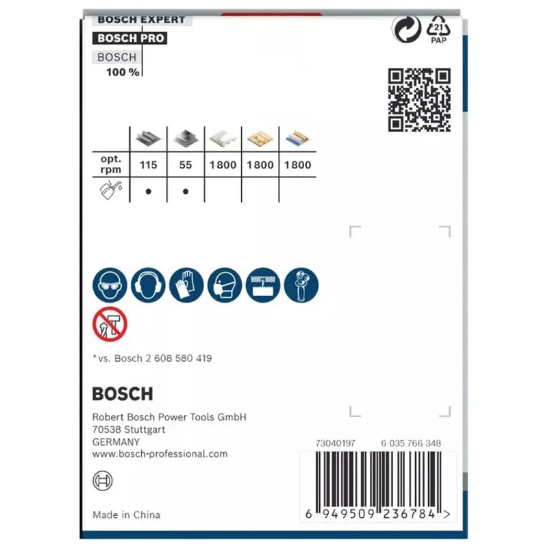 Bosch PRO Multi Material Gatzaag 76 mm met schroefdraad - 2608901526 by Bosch Professional – product image 3 of 6