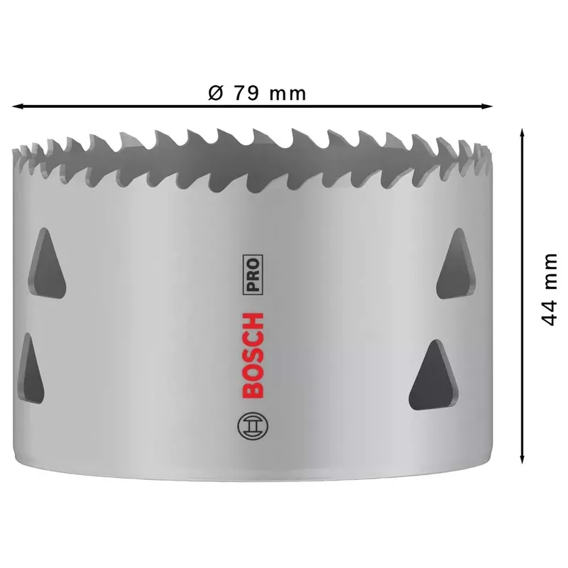 Bosch PRO Multi Material Gatzaag 79 mm met schroefdraad - 2608901527 by Bosch Professional – product image 4 of 6