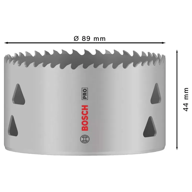 Bosch PRO Multi Material Gatzaag 89 mm met Schroefdraad - 2608901530 by Bosch Professional – product image 4 of 6