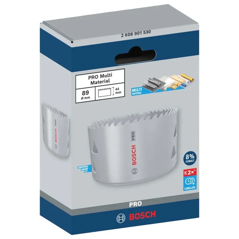 Bosch PRO Multi Material Gatzaag 89 mm met Schroefdraad - 2608901530 by Bosch Professional – product image 2 of 6