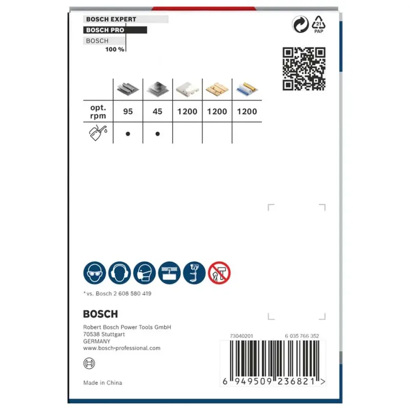 Bosch PRO Multi Material Gatzaag 89 mm met Schroefdraad - 2608901530 by Bosch Professional – product image 3 of 6