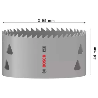 Bosch PRO Multi Material Gatzaag 95 mm met Draad - 2608901532 by Bosch Professional – product image 4 of 6