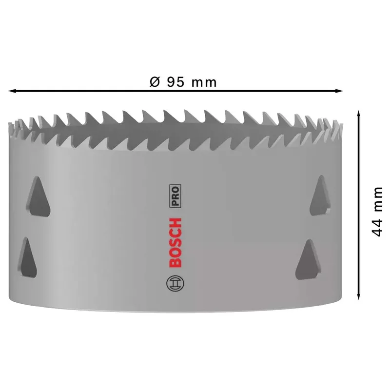 Bosch PRO Multi Material Gatzaag 95 mm met Draad - 2608901532 by Bosch Professional – product image 4 of 6