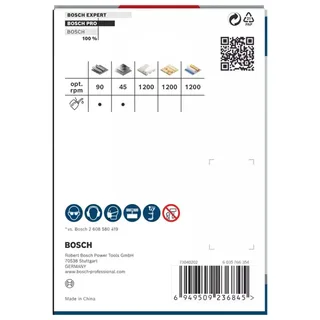 Bosch PRO Multi Material Gatzaag 95 mm met Draad - 2608901532 by Bosch Professional – product image 3 of 6