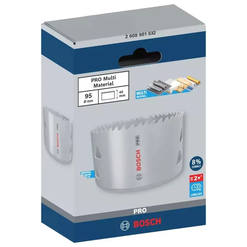 Bosch PRO Multi Material Gatzaag 95 mm met Draad - 2608901532 by Bosch Professional – product image 2 of 6