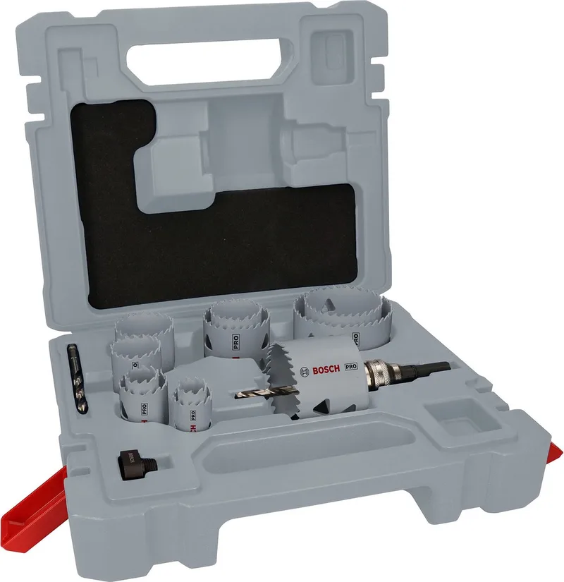 Bosch PRO Multi Material Gatzaag Q-Lock Opzetstanghouder-Set 15-delig. - 2608901549 de Bosch Professional – image du produit