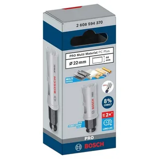 Bosch PRO Multi Material PC Plus Gatenzaag 22 mm - 2608594370 van Bosch Professional – productafbeelding 2 van 6