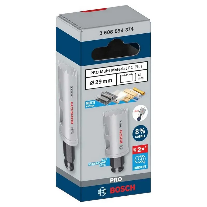 Bosch PRO Multi Material PC Plus Gatenzaag 29 mm - 2608594374 by Bosch Professional – product image 2 of 6