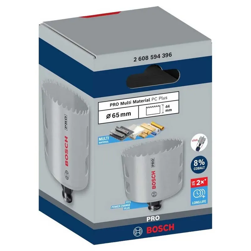 Bosch PRO Multi Material PC Plus Gatenzaag 65 mm - 2608594396 von Bosch Professional – Produktbild 2 von 6