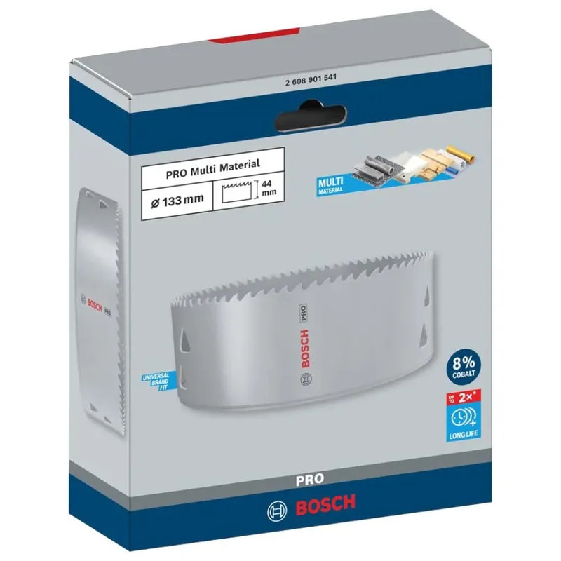 Bosch Accesorios Pro Multi-material Lochsäge Für Holz 133 Mm von Bosch Professional – Produktbild 2 von 6