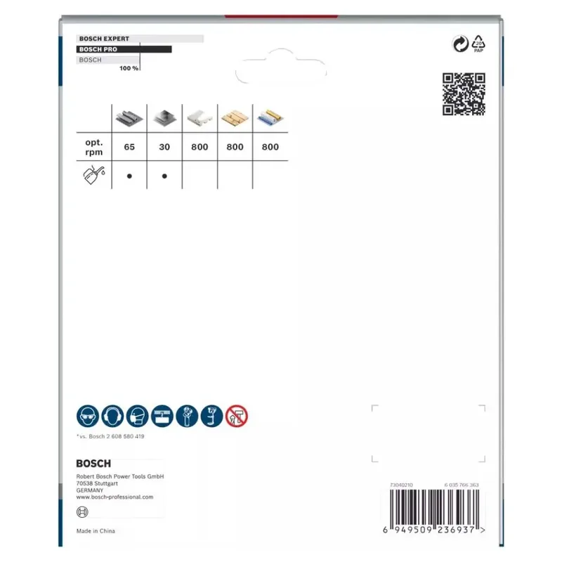 Bosch Accesorios Pro Multi-material Lochsäge Für Holz 133 Mm von Bosch Professional – Produktbild 3 von 6