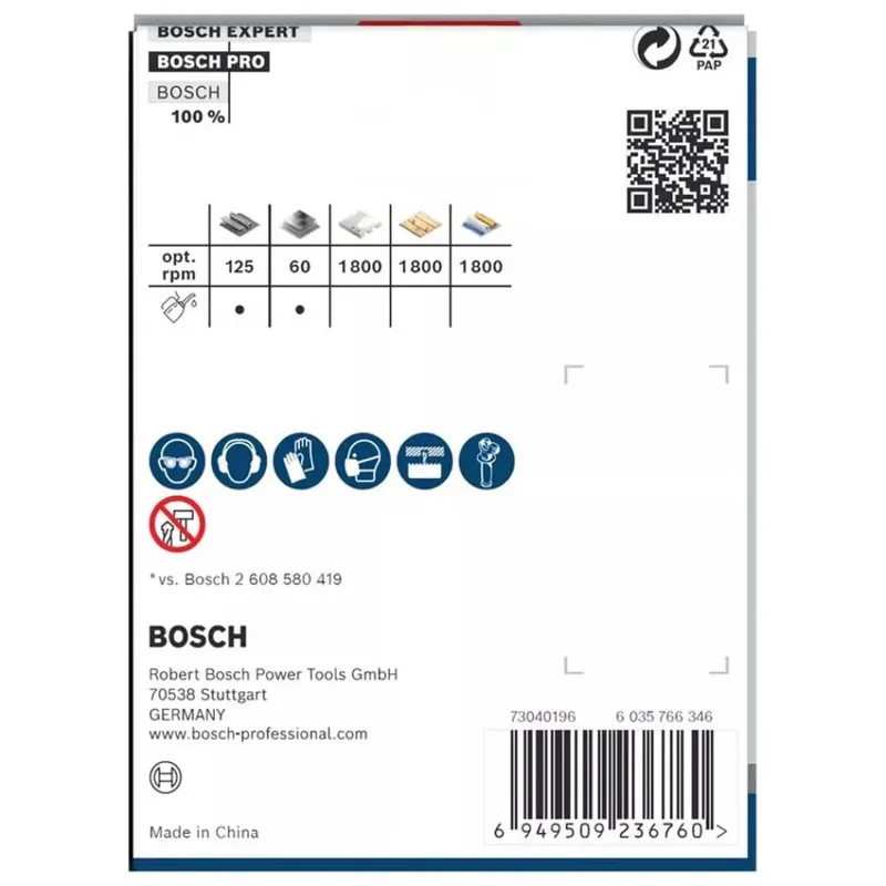 Bosch PRO multimateriaal gatenzaag 70 mm met schroefdraad - 26089... by Bosch Professional – product image 3 of 6