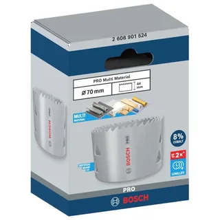 Bosch PRO multimateriaal gatenzaag 70 mm met schroefdraad - 26089... by Bosch Professional – product image 2 of 6