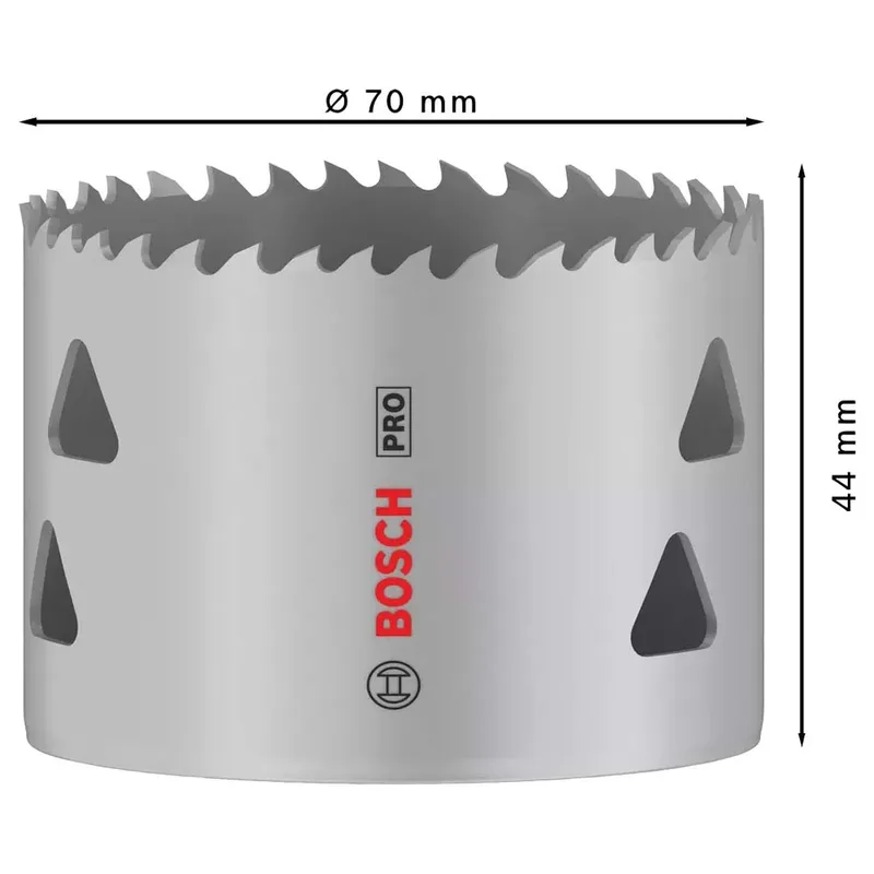 Bosch PRO multimateriaal gatenzaag 70 mm met schroefdraad - 26089... by Bosch Professional – product image 4 of 6