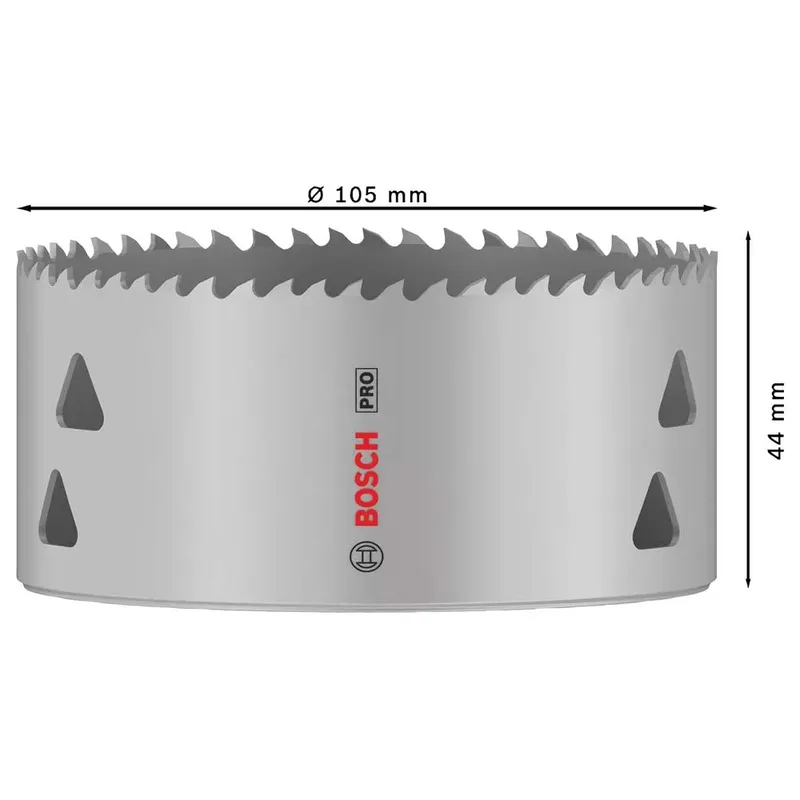 Bosch Accesorios Scie Cloche Pour Bois Pro Multi-material 105 Mm de Bosch Professional – image du produit 4 sur 6