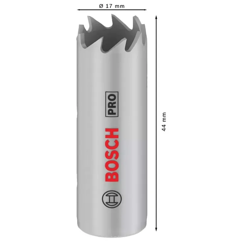 Bosch Accesorios Scie Cloche Pour Bois Pro Multi-material 17 Mm de Bosch Professional – image du produit 4 sur 6