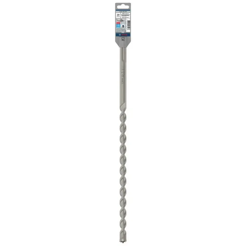 Bosch PRO SDS max-4 hamerboor, 12 x 200 x 340 mm de Bosch Professional – image du produit 2 sur 5