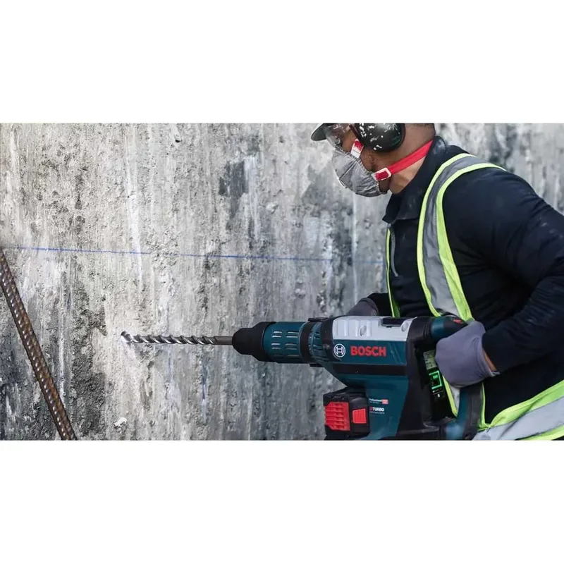 Bosch PRO SDS max-4 hamerboor, 12 x 200 x 340 mm de Bosch Professional – image du produit 3 sur 5