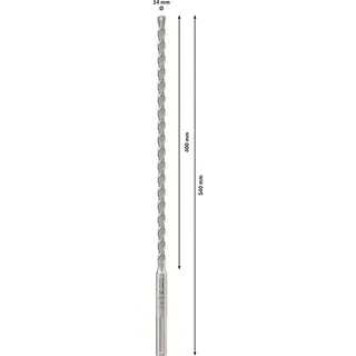 Bosch PRO SDS max-4 hamerboor, 14 x 400 x 540 mm by Bosch Professional – product image 2 of 5